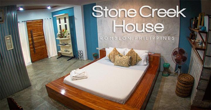 Stone Creek House Bed and Breakfast Romblon Eksteriør billede